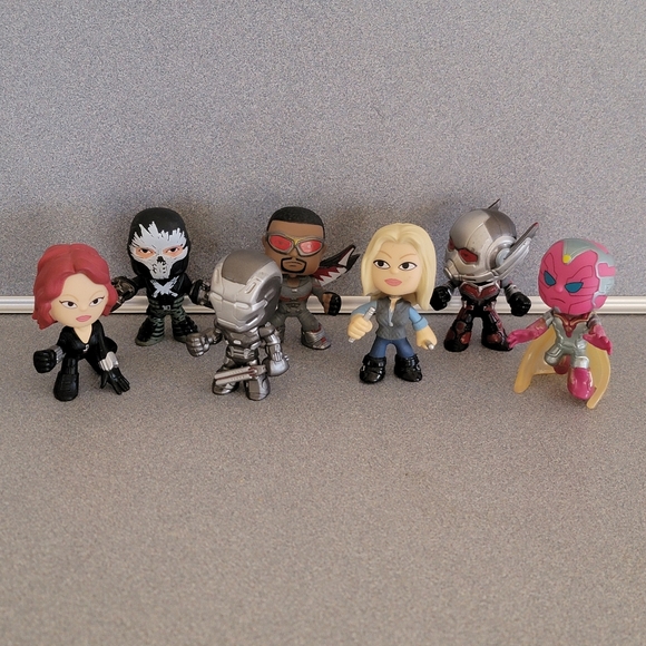 Funko Captain America Civil War Mystery Minis 2016 - Picture 1 of 7